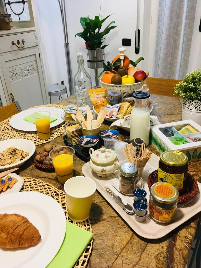 B&B Le Bouganville Lavagna Eksteriør billede