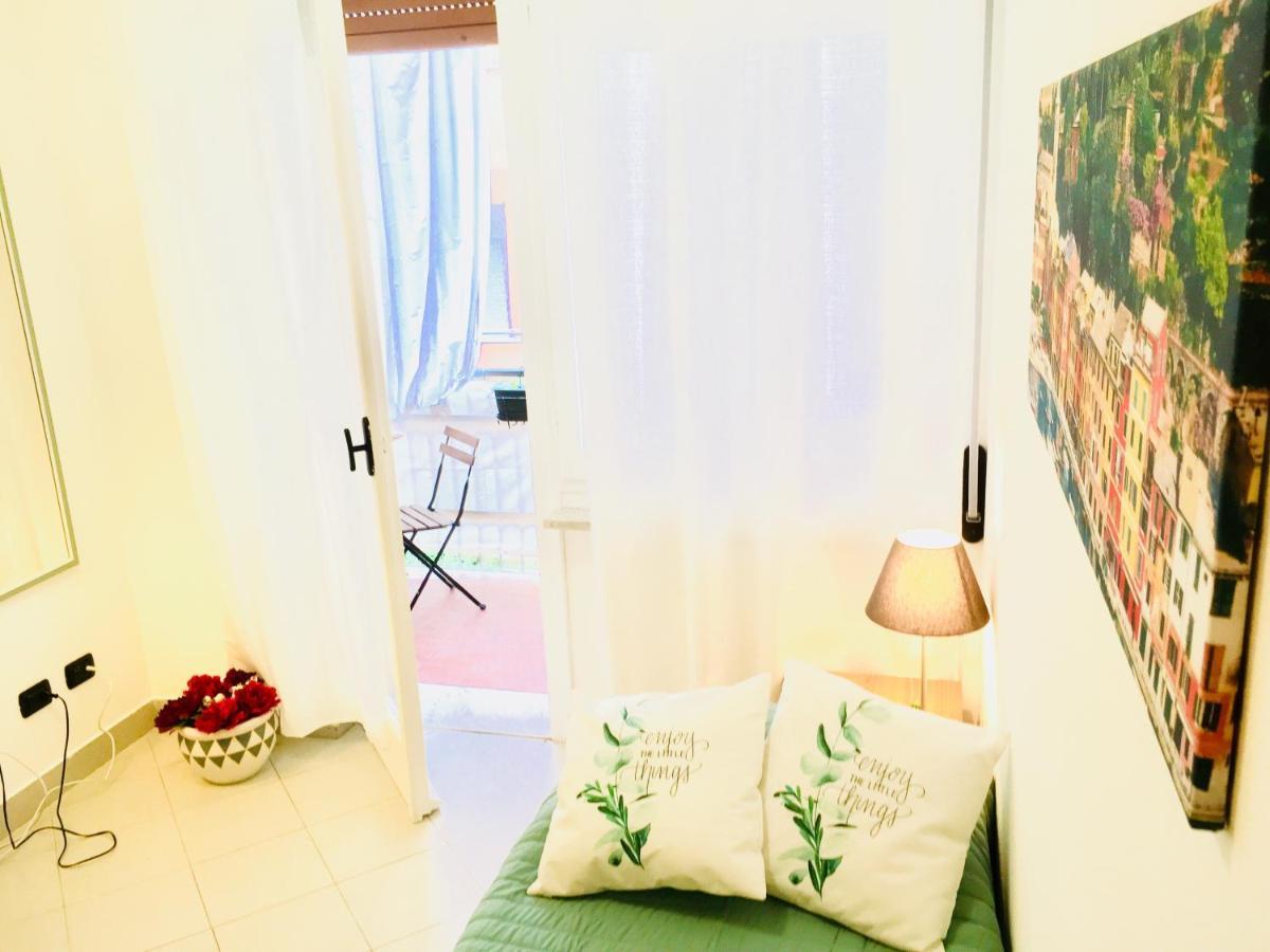 B&B Le Bouganville Lavagna Eksteriør billede