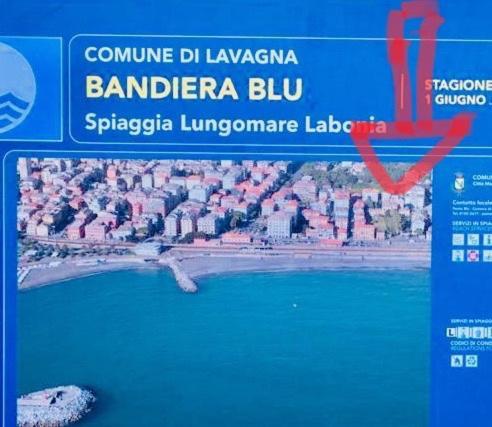 B&B Le Bouganville Lavagna Eksteriør billede